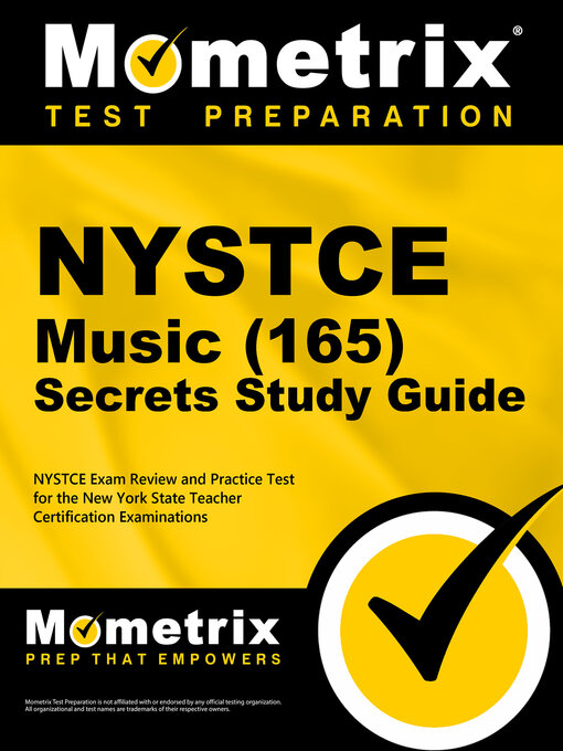 Title details for NYSTCE Music (165) Secrets Study Guide by Mometrix Test Prep - Available